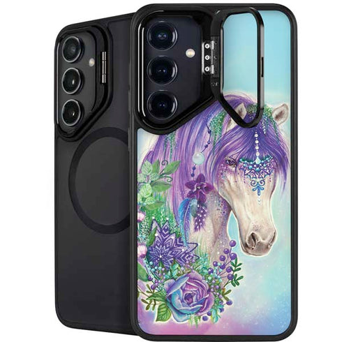 Fantasty Horse by Sheena Pike Galaxy S24 Plus Kickstand Case